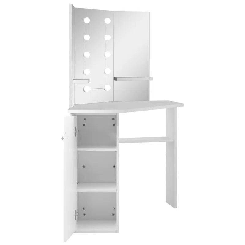 Daniela Dressing Table with Mirror - Ouch Cart 