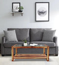 Sheesham Wood Coffee Table In Natural Teak Colour