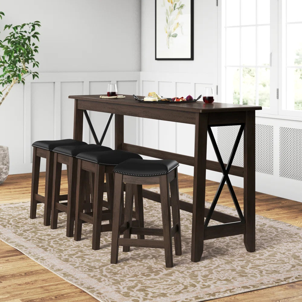 Counter Dining Table Set