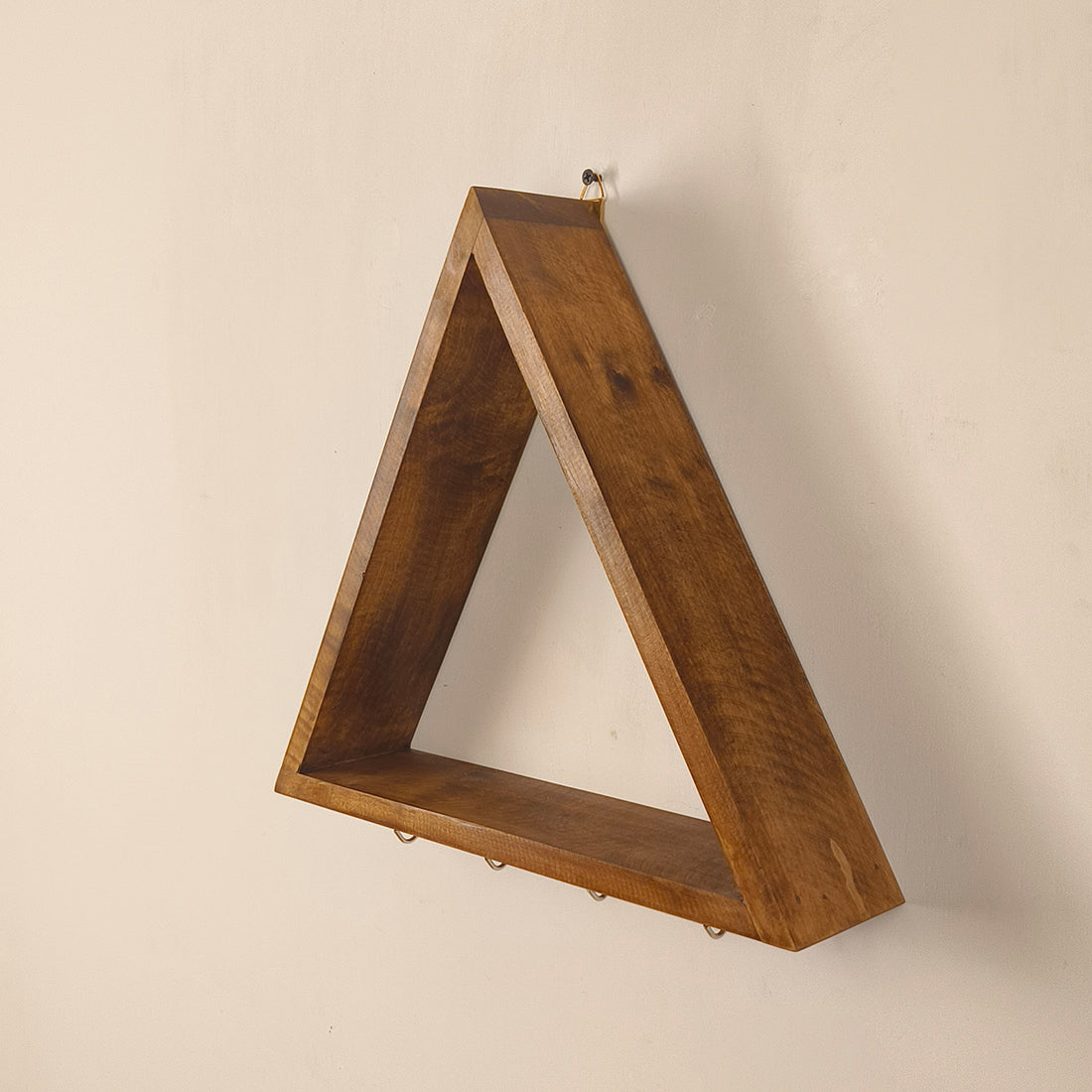 NOAH Wooden Wall Organiser with Key Holders