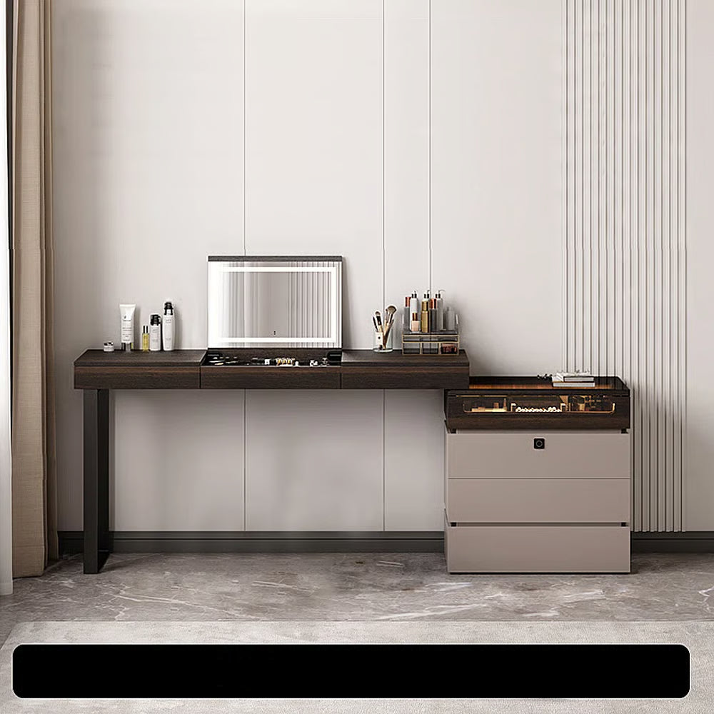 Naithain Dressing Table – Modern Makeup Vanity with Drawers-OUCH CART |Dressing table