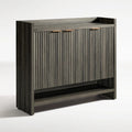 24 Pair Shoe Storage Cabinet