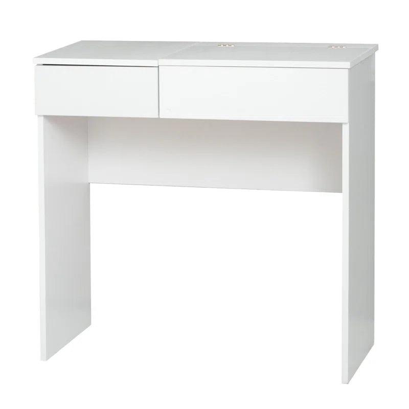 Arthur Dressing Table with Mirror - Ouch Cart 