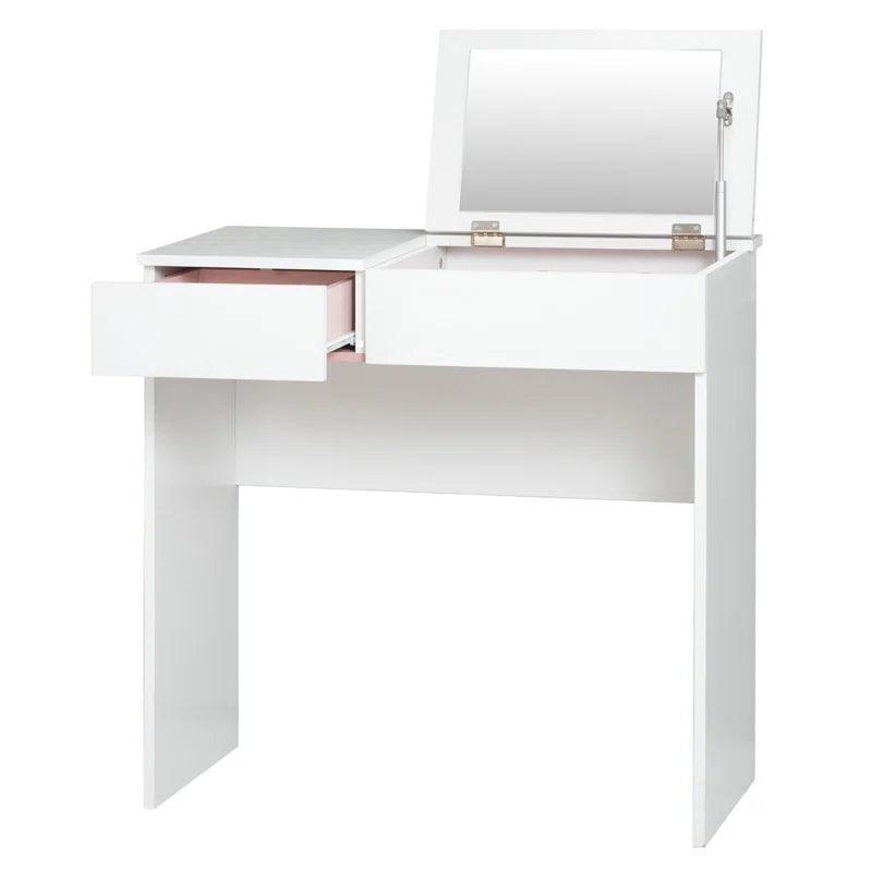 Arthur Dressing Table with Mirror - Ouch Cart 