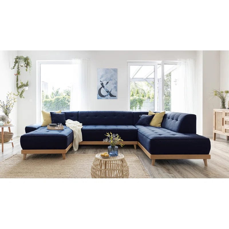 Oldany Upholstered Large Corner Sofa