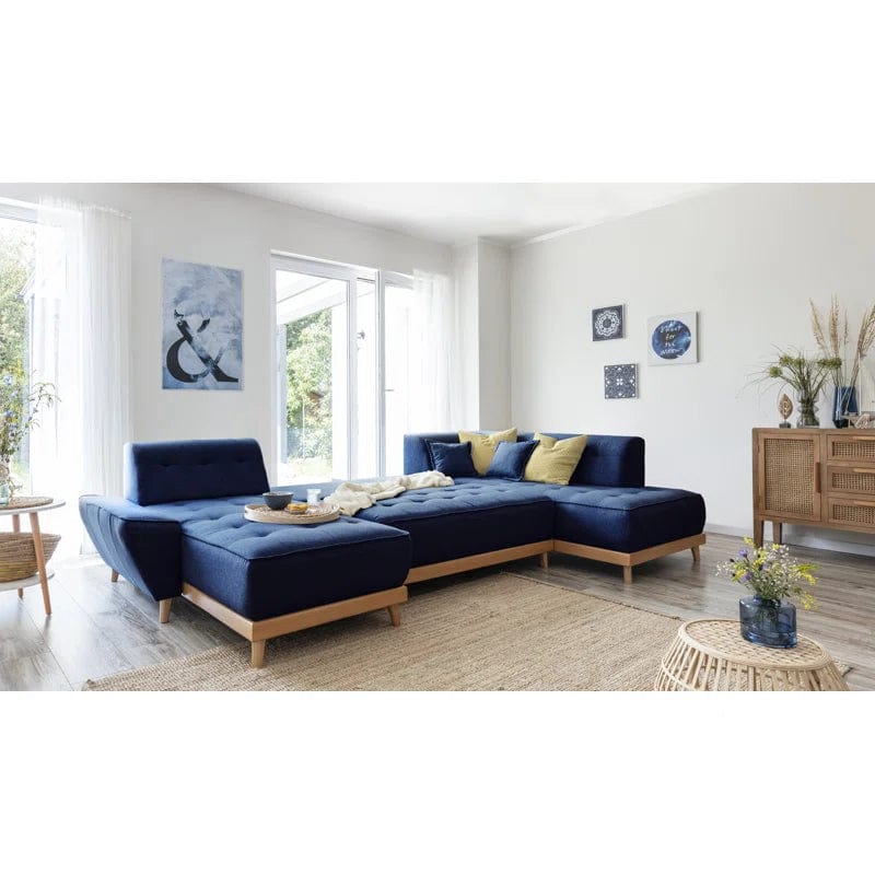 Oldany Upholstered Large Corner Sofa