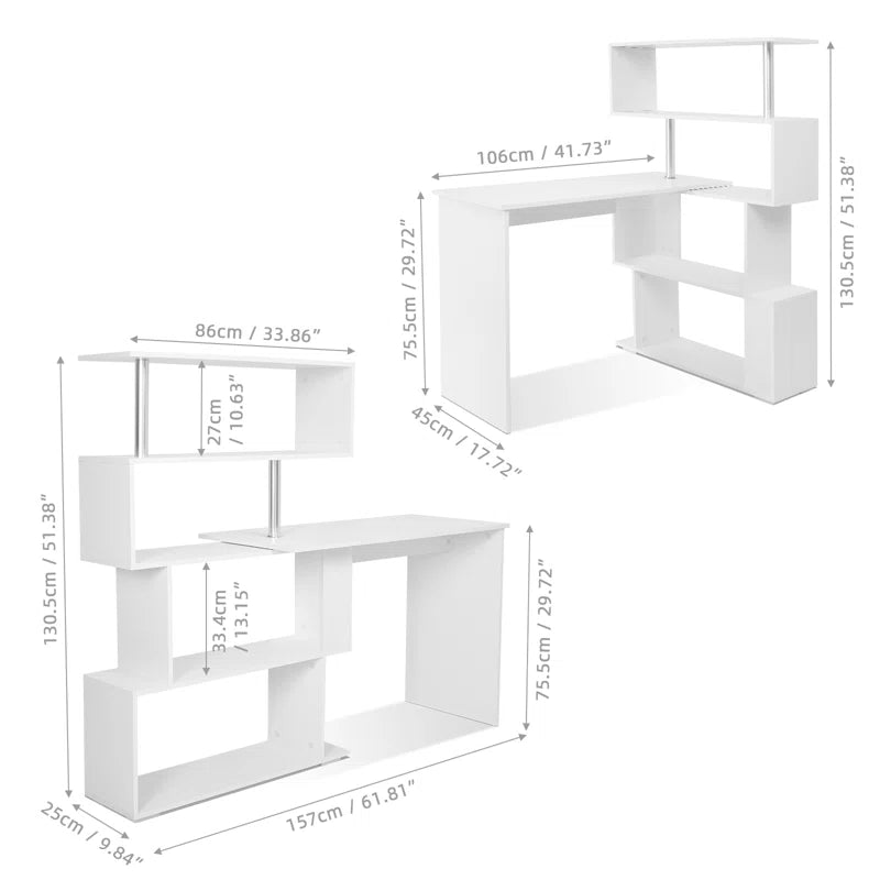 L-Shaped Computer Desk