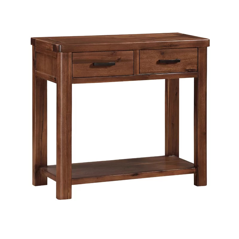 Aleksi  Solid Wood Console Table