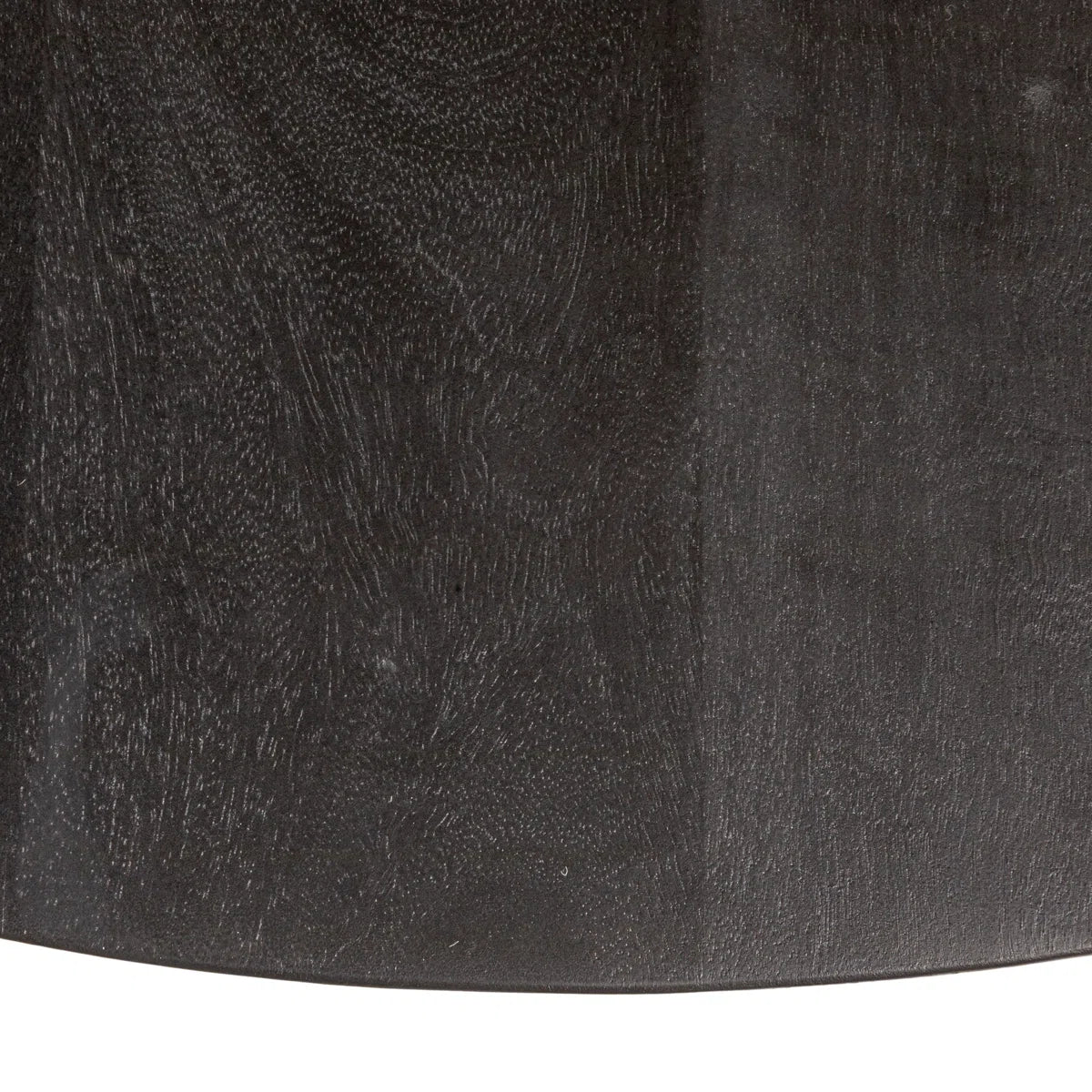 Oversized Round Mango Wood Coffee Table