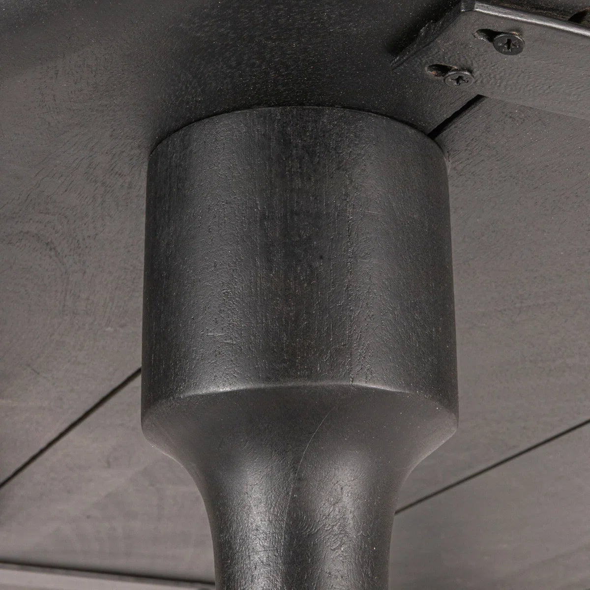 Oversized Round Mango Wood Coffee Table