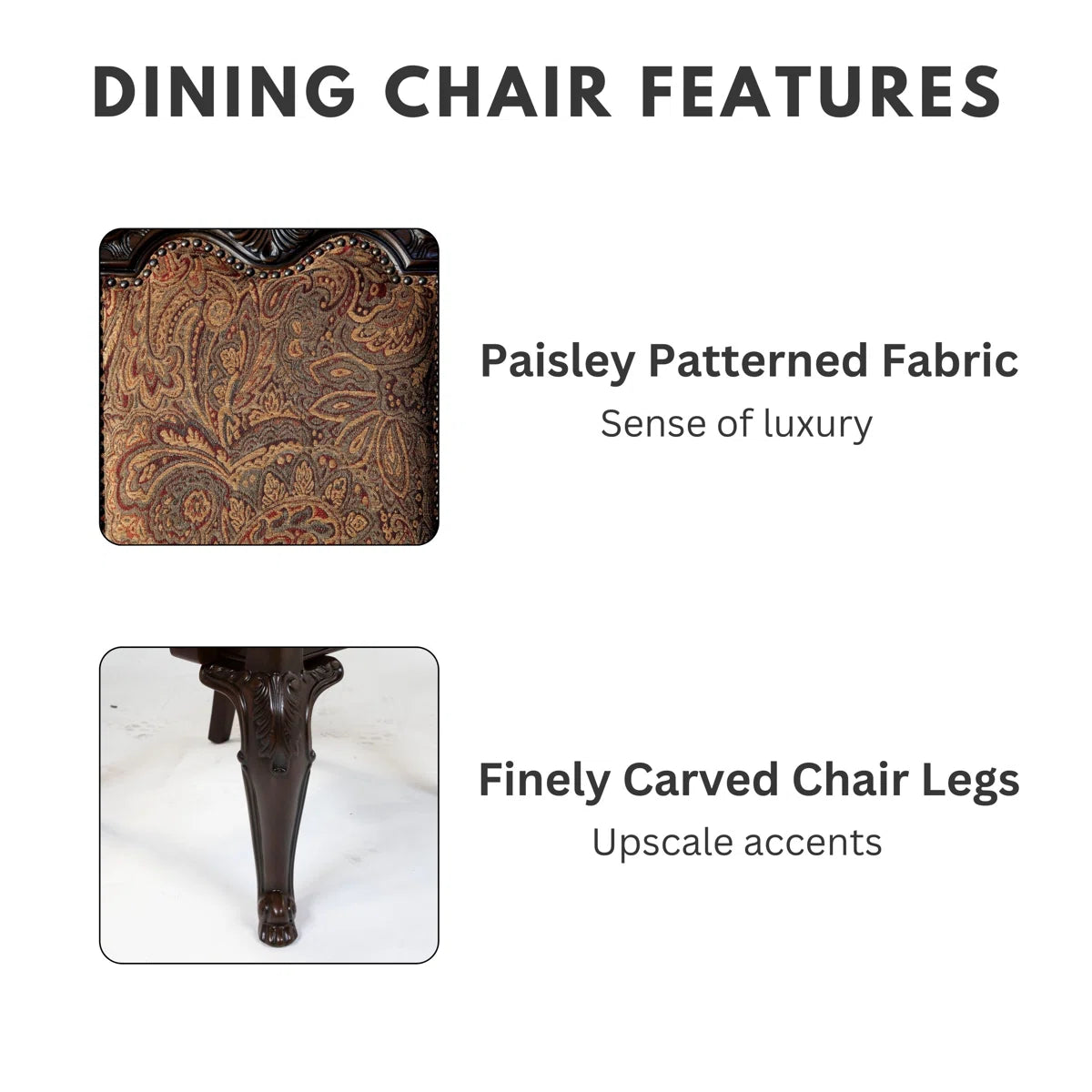 Palmyra 9-Piece Dining Table Set- Dining set