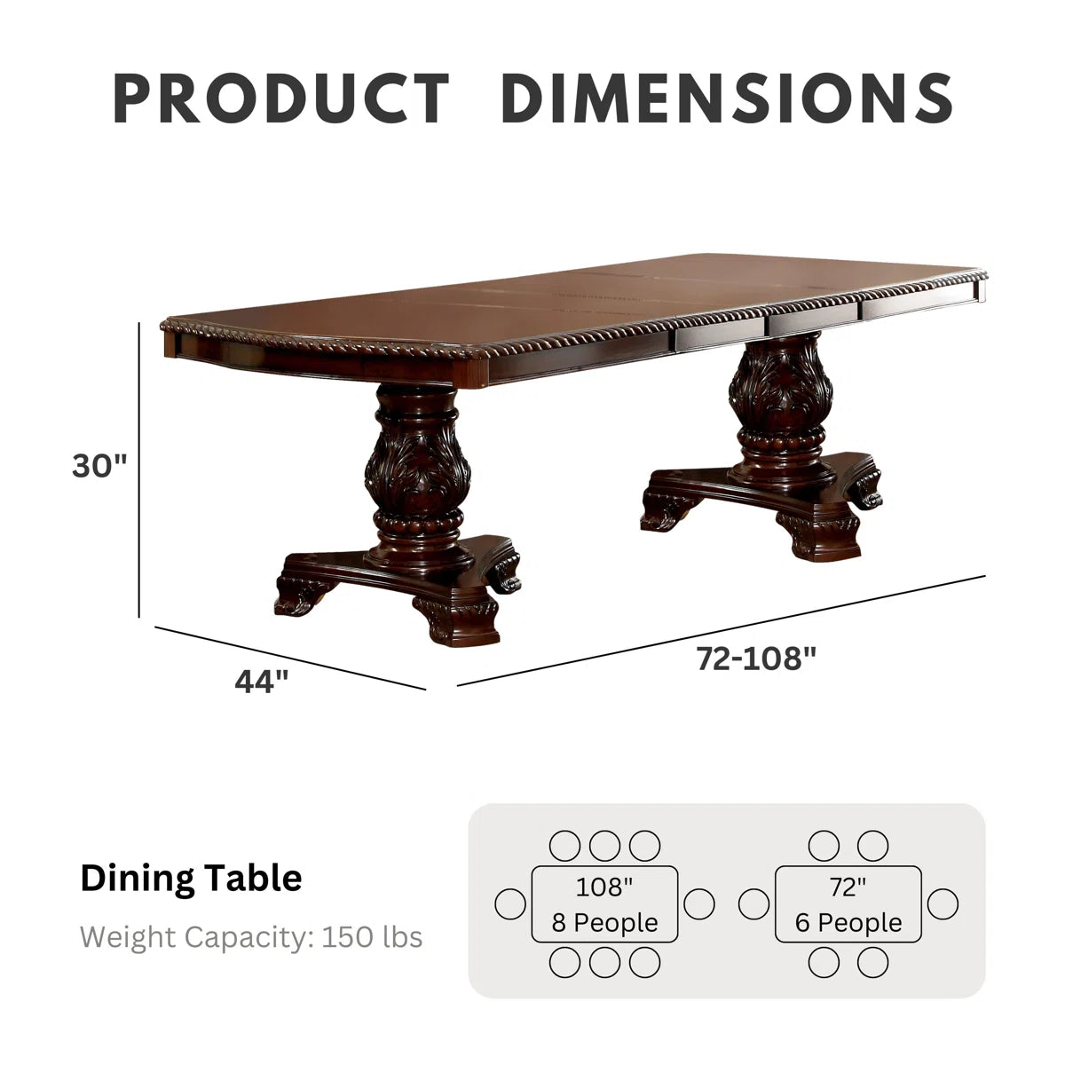 Palmyra 9-Piece Dining Table Set