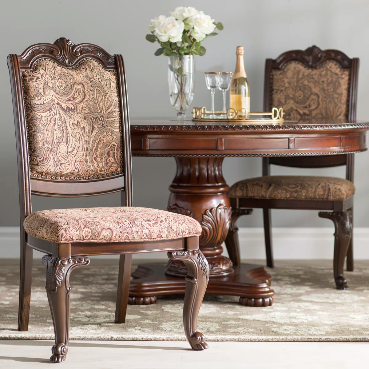 Palmyra 9-Piece Dining Table Set