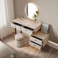 Luxury Pheba Vanity Desk – Compact & Functional Storage