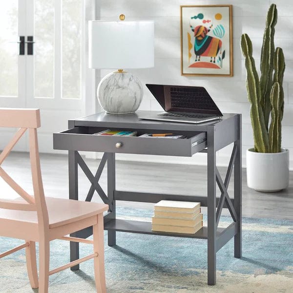 Beatriz Study Table with Drawer