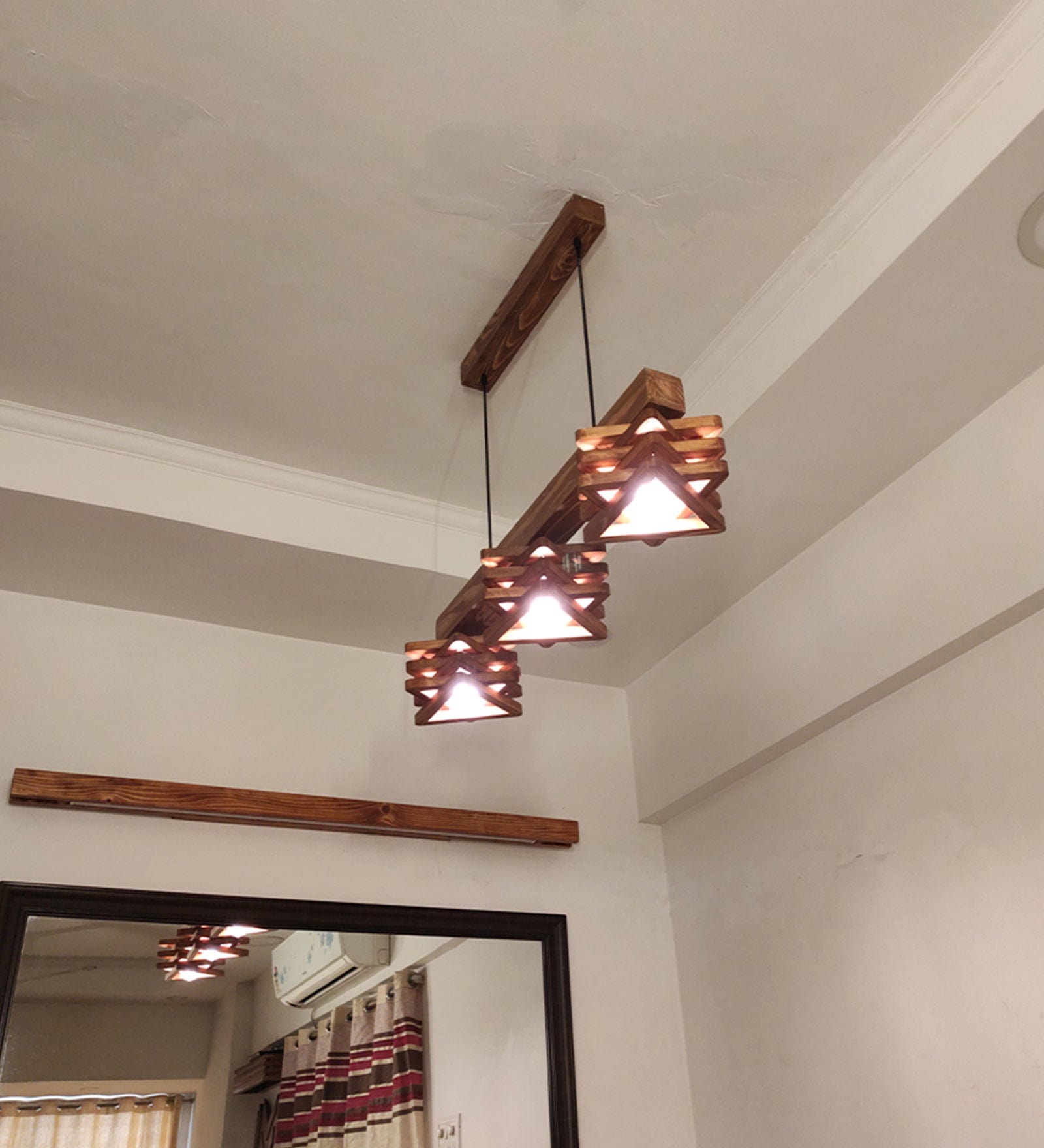 Star Brown Series Hanging Lamp (BULB NOT INCLUDED)