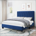 Queen Size Adjustable Upholstered Bed