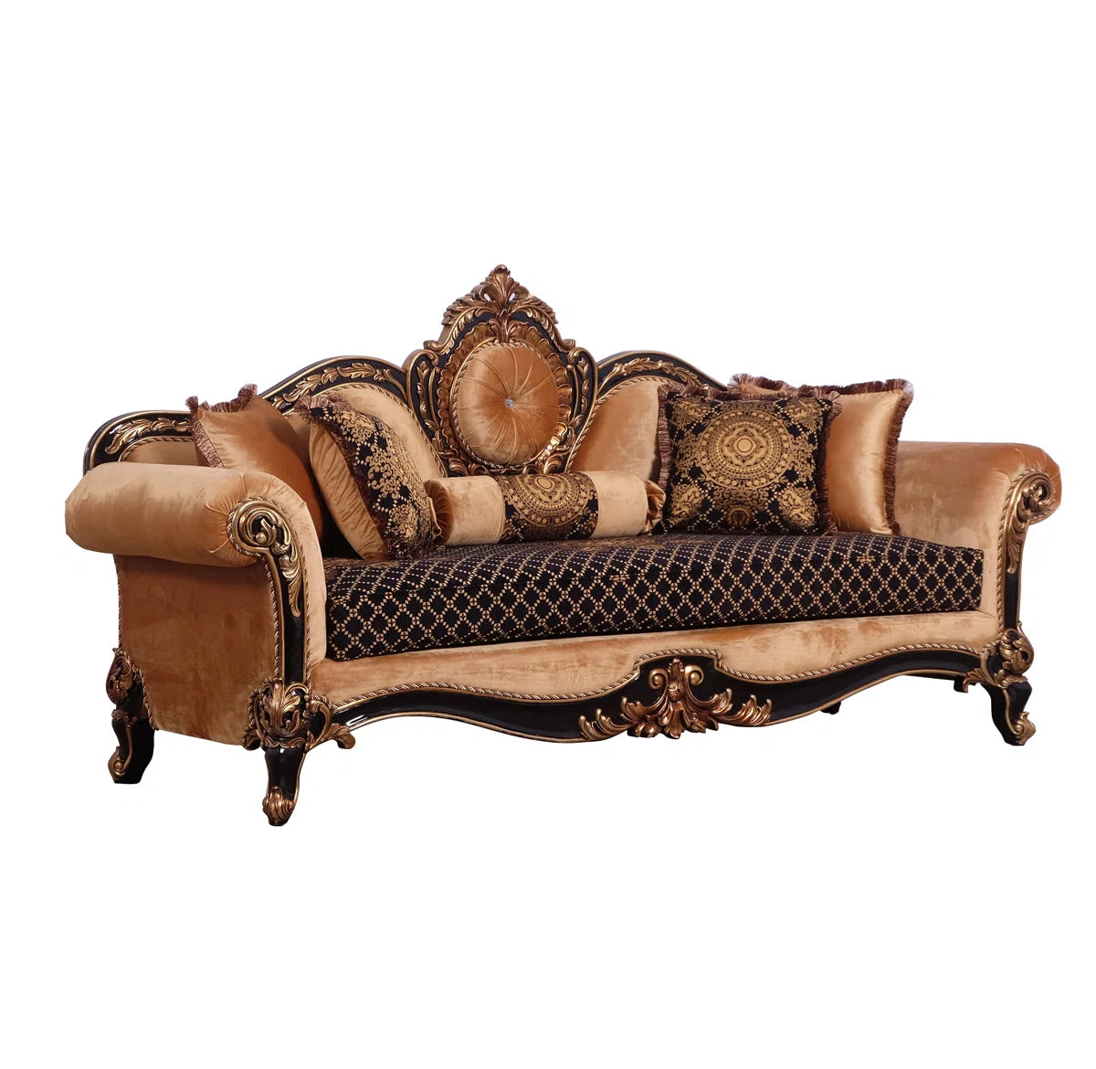 Raffaello Upholstered Sofa- OUCHCART | Sofa