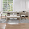 Reckert 6 - Person Counter Height Extendable Dining Set