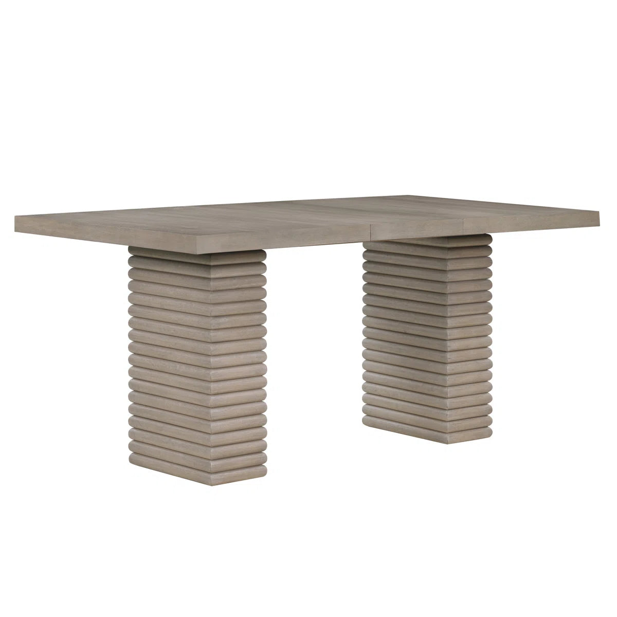 Reckert 6 - Person Counter Height Extendable Dining Set