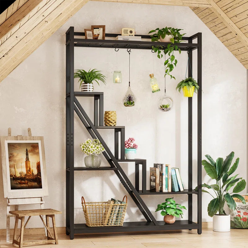 Rectangular Etagere Plant Stand