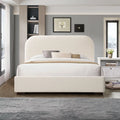 Reigen Boucle Platform Bed