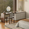 Reigh Wooden Dressing Table –Vanity with Drawers