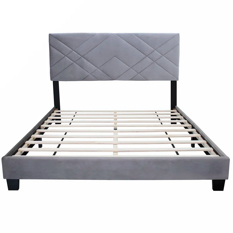 Rinlee Upholstered Panel Bed