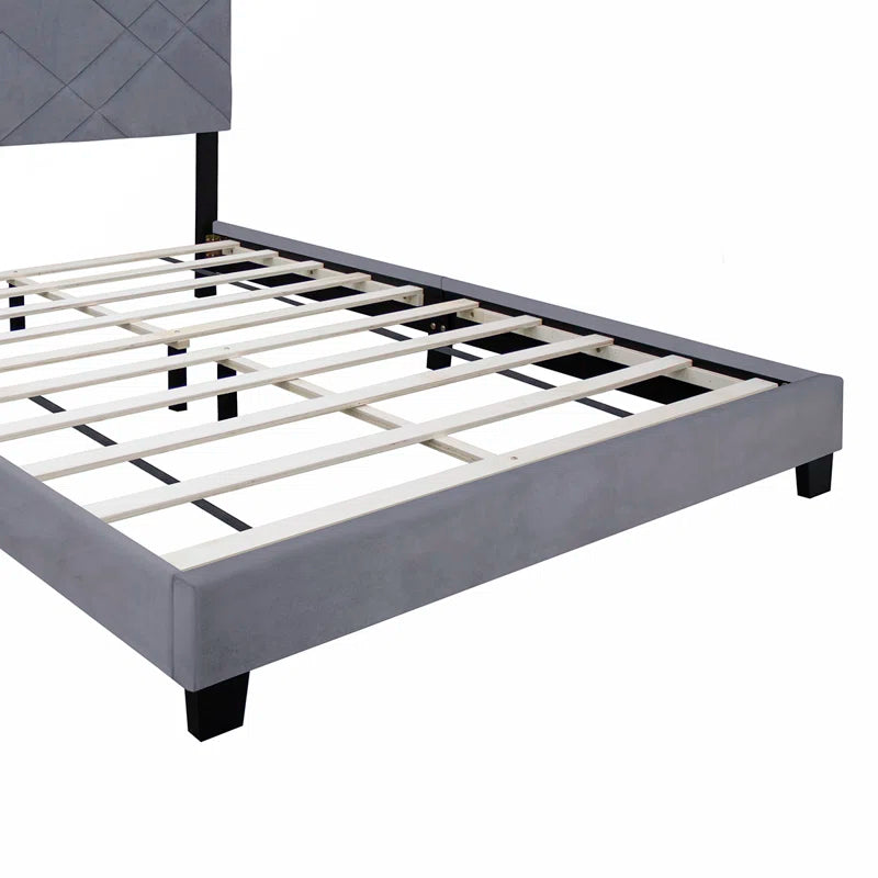 Rinlee Upholstered Panel Bed