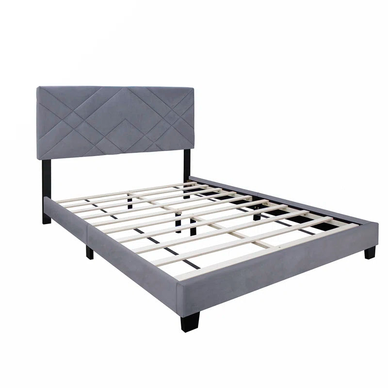 Rinlee Upholstered Panel Bed