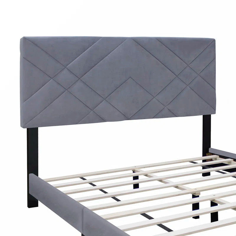 Rinlee Upholstered Panel Bed
