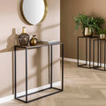Jagger Industrial Chic Console Table