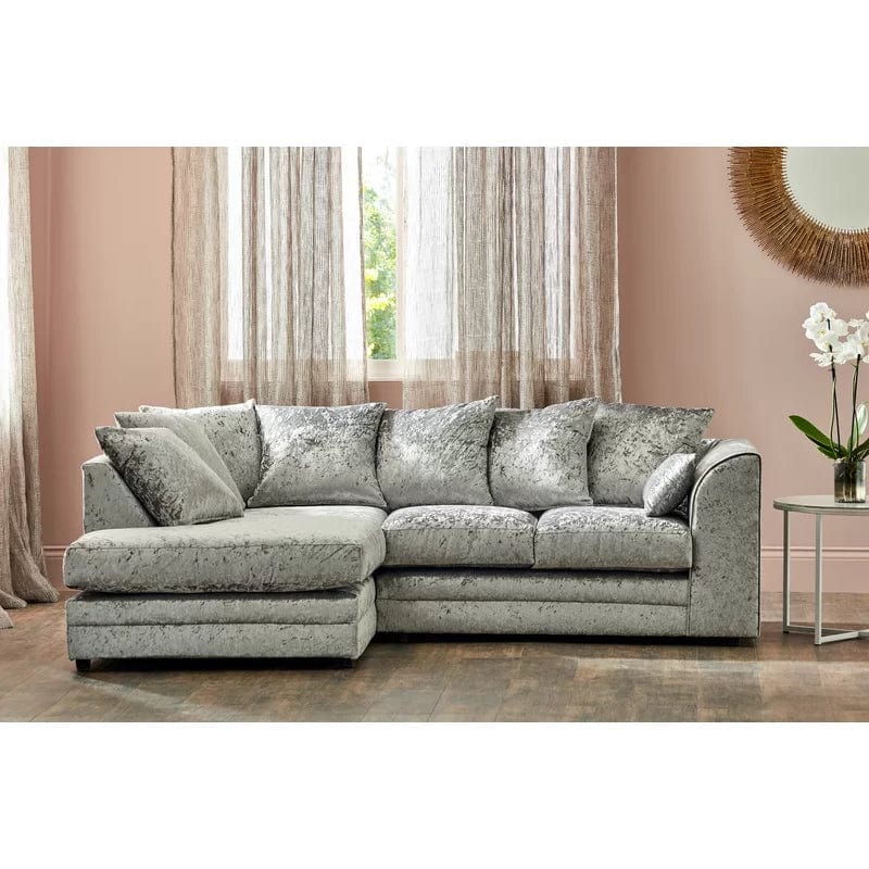 Romelia 2 - Piece Upholstered Corner Sofa Chaise