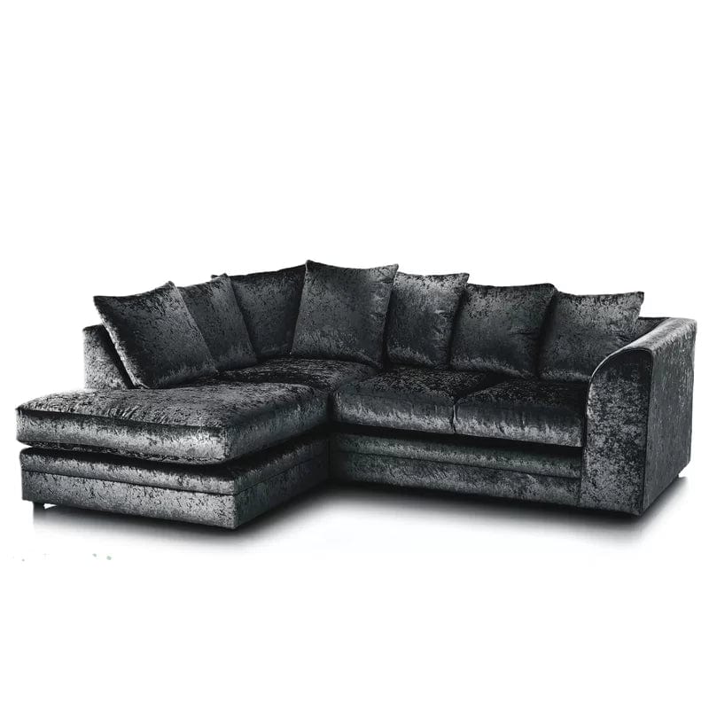 Romelia 2 - Piece Upholstered Corner Sofa Chaise