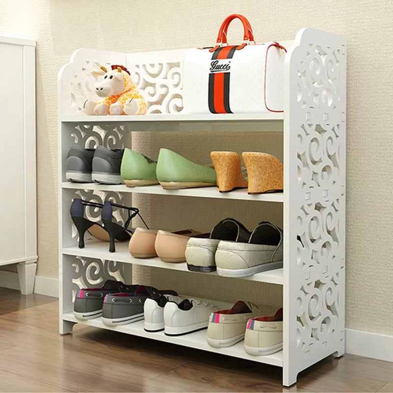 12 Pair Shoe Rack