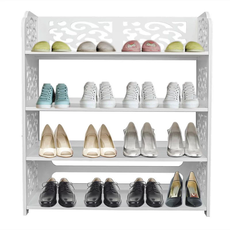 12 Pair Shoe Rack