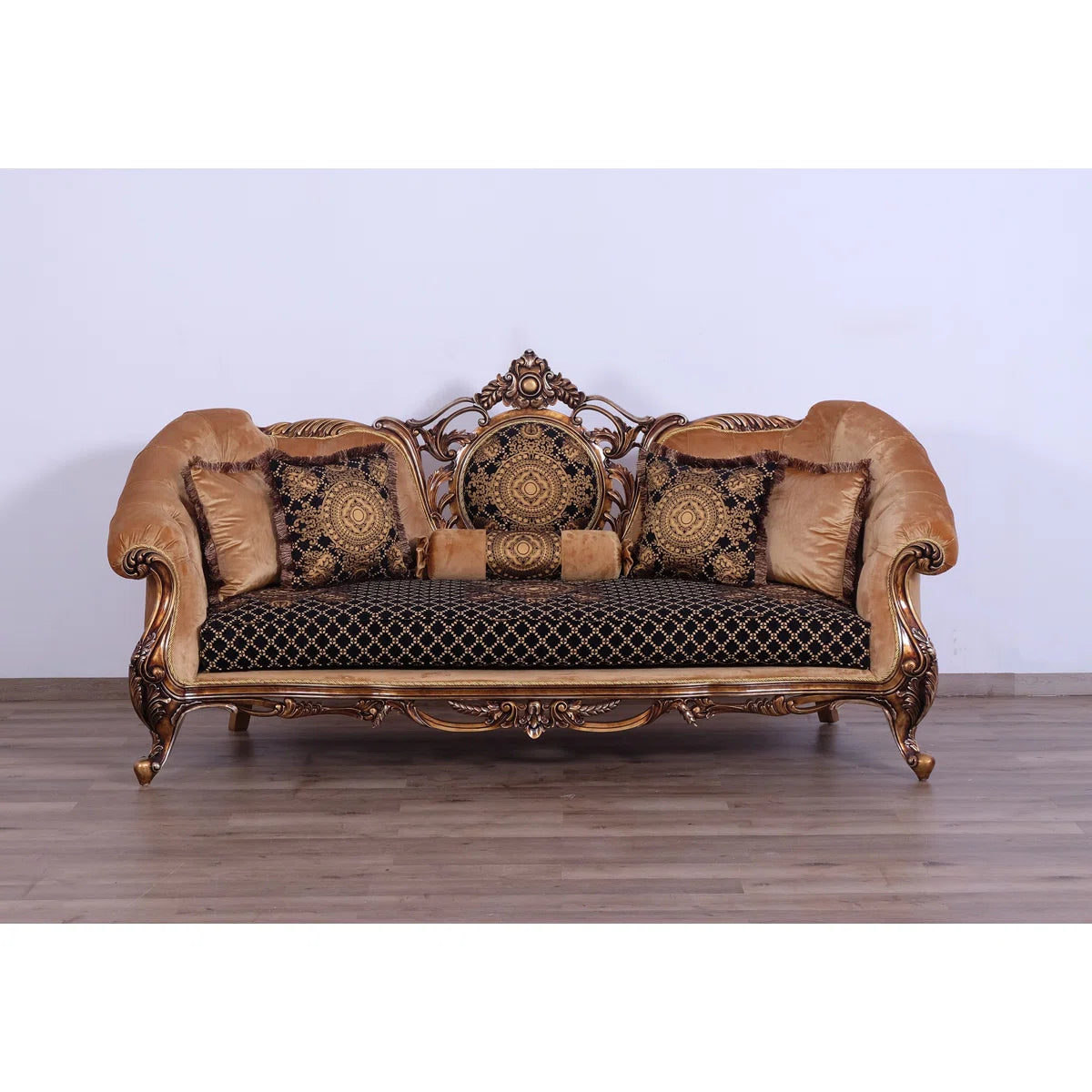 Rosella 100'' Upholstered Sofa- OUCHCART | luxury sofa