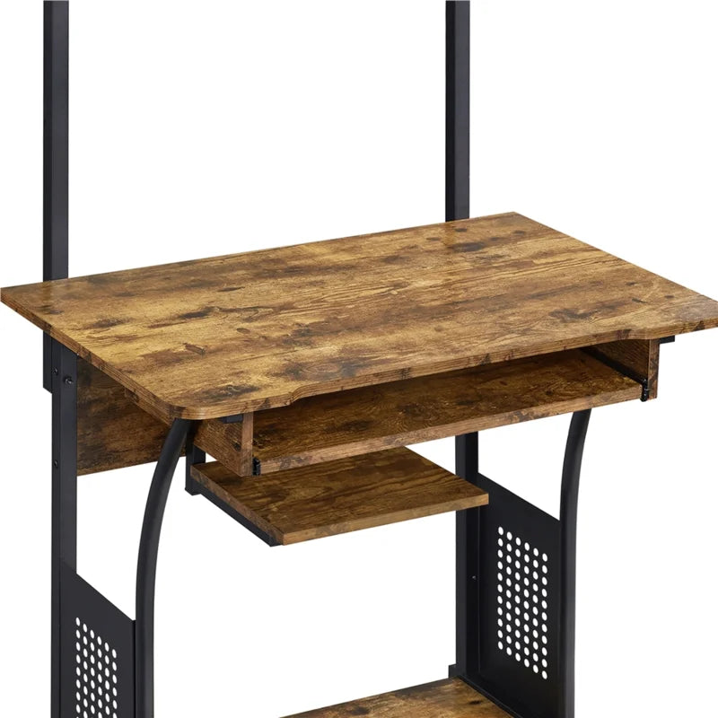 Multiple Layer Computer Desk