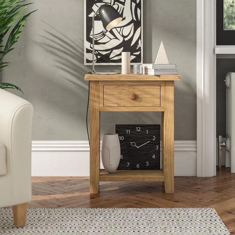 Maximilian Solid Wood Console Table