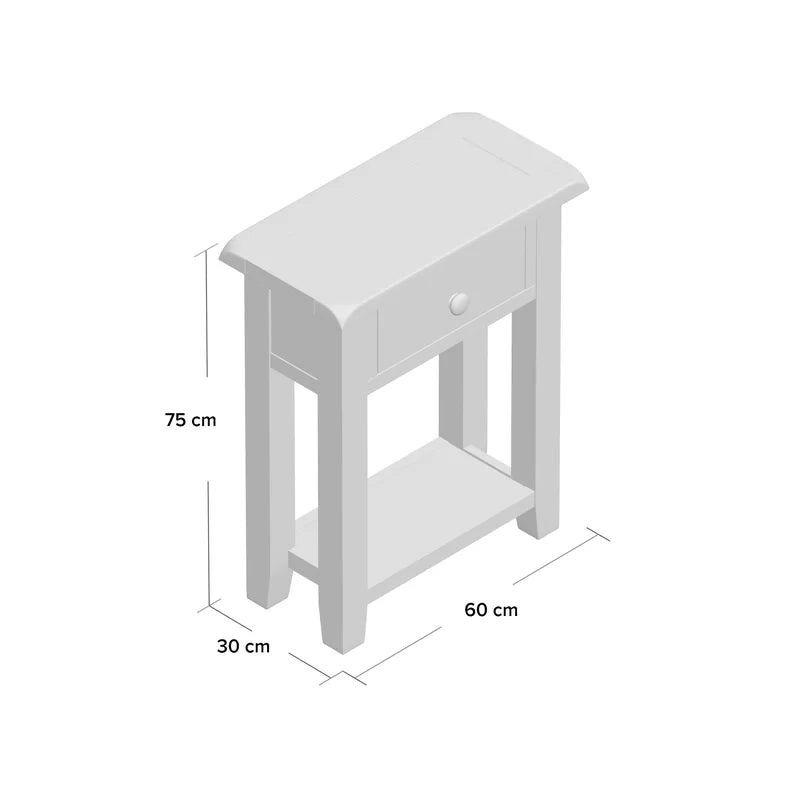 Maximilian Solid Wood Console Table