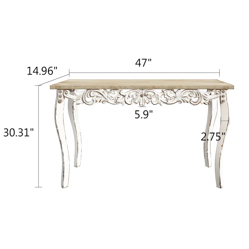 47'' Console Table