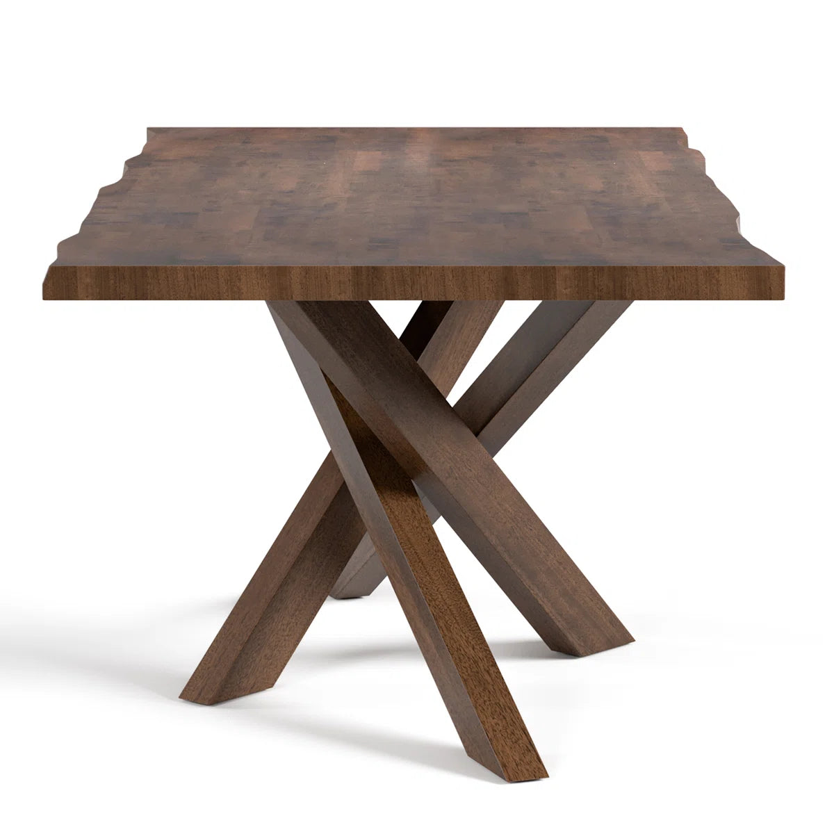 Rozella Solid Wood 7-Piece Dining Table Set