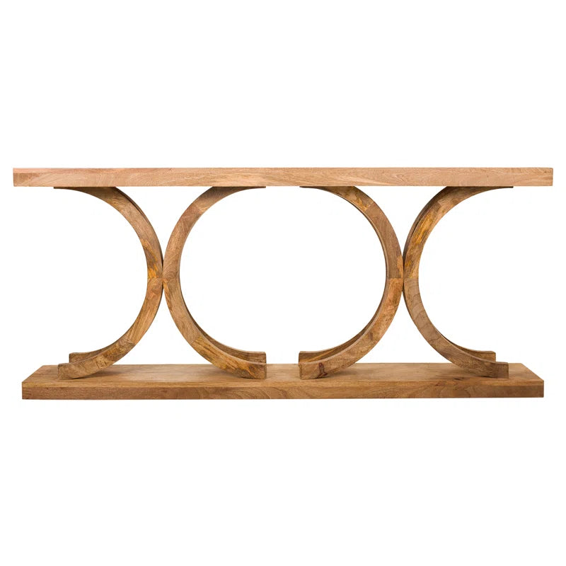 Ezrah 173cm Solid Wood Console Table