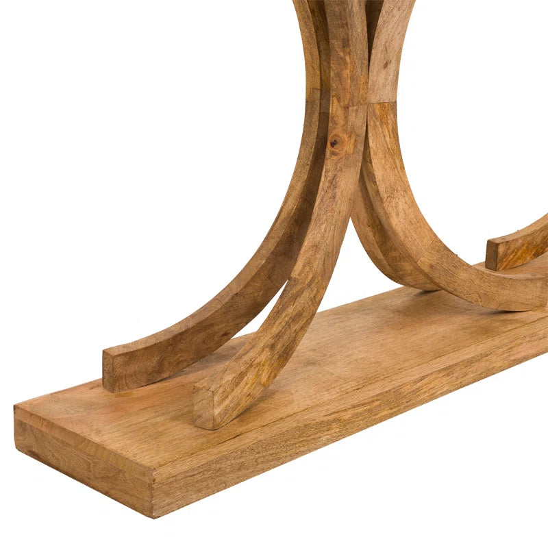 Ezrah 173cm Solid Wood Console Table