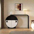 Rybolt Dressing Table – Modern Makeup Vanity with Drawers