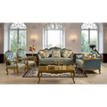 Infinity 6 - Piece Velvet Living Room Set