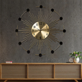 Wire & Circle Wall Clock