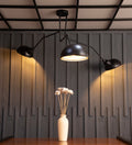 Rotating Arm Chandelier By Shoppeefry