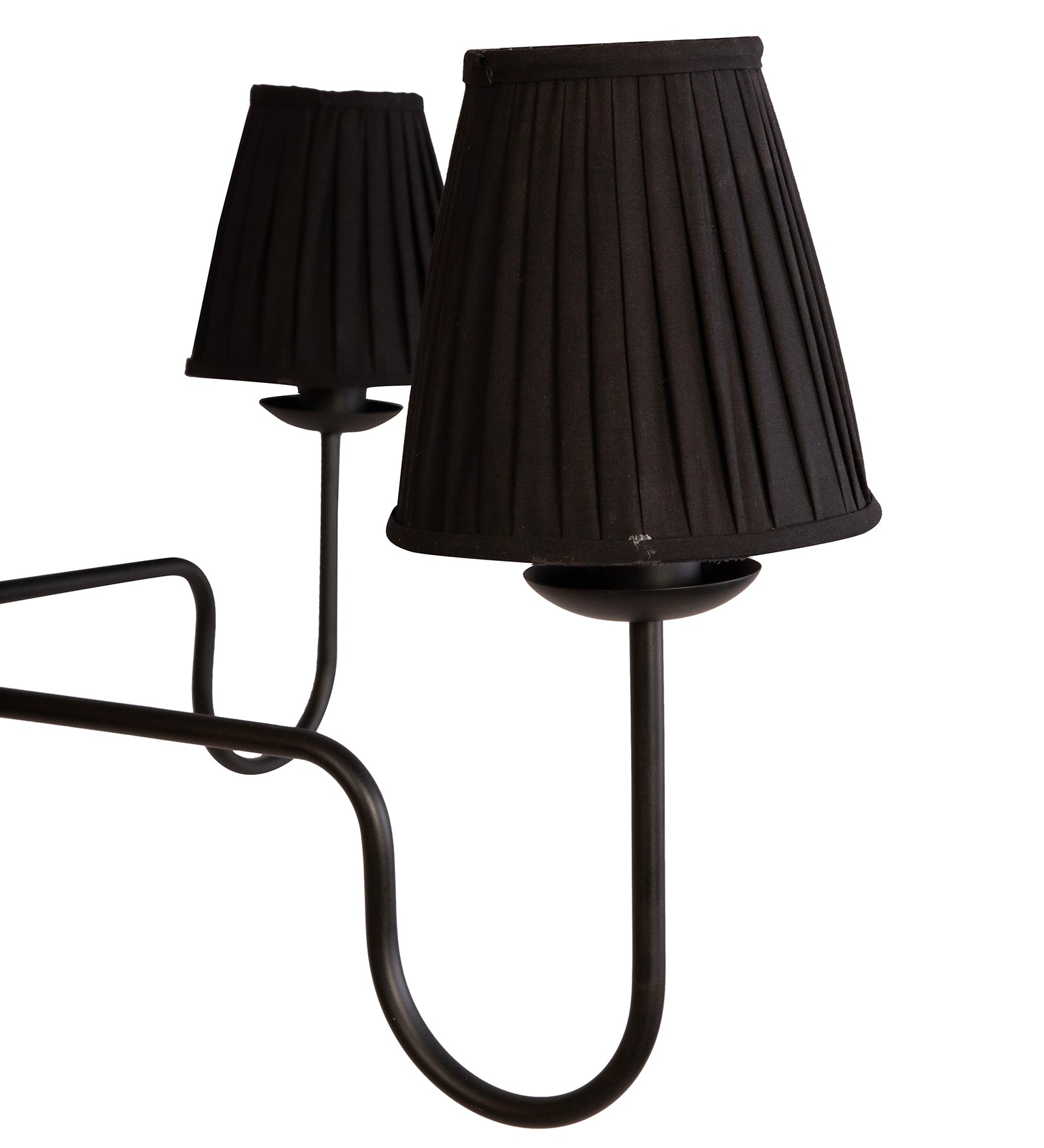 Lombard Black Chandelier By Shoppeefry