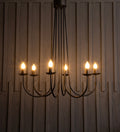 Volfin 6 Lt Chandelier By Shoppeefry